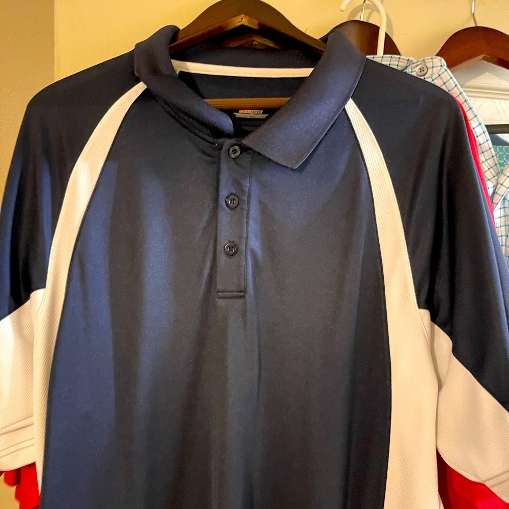 Under armor polo